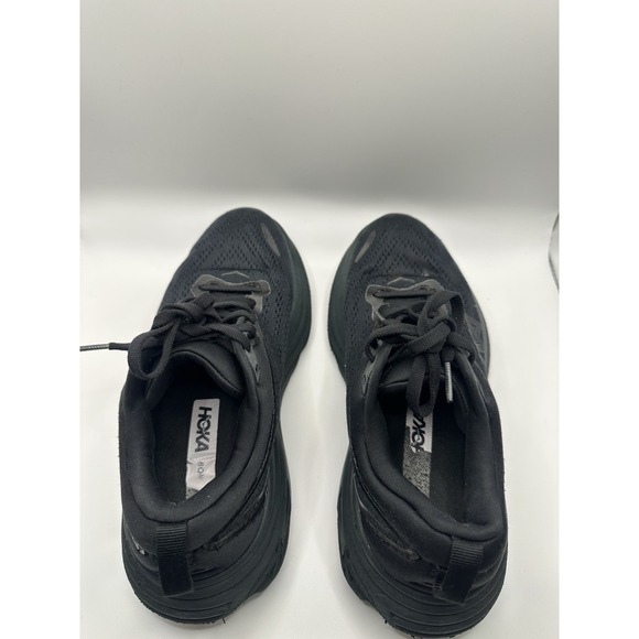 Size 6 - Hoka One One HOKA Bondi 8 Black W - Picture 3 of 10